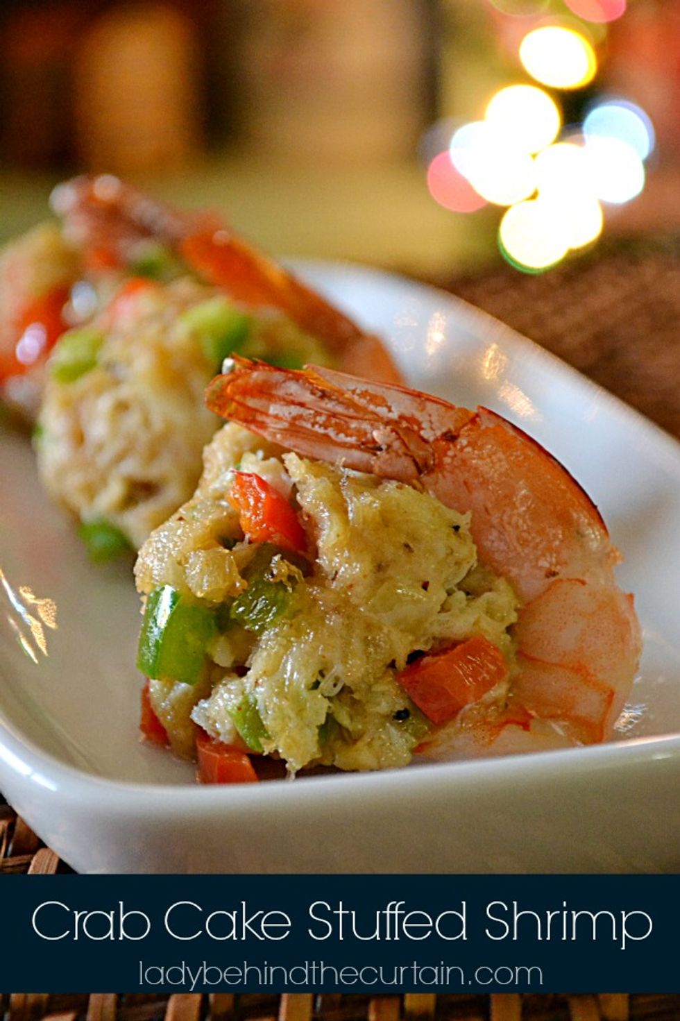 Crab Cake Stuffed Shrimp - My Recipe Magic