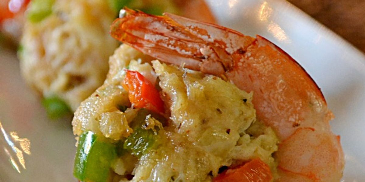 Crab Cake Stuffed Shrimp My Recipe Magic