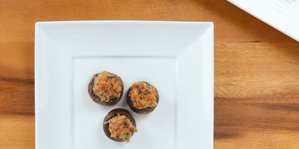 Sausage Stuffed Mushrooms with Panko Breadcrumbs My Recipe Magic