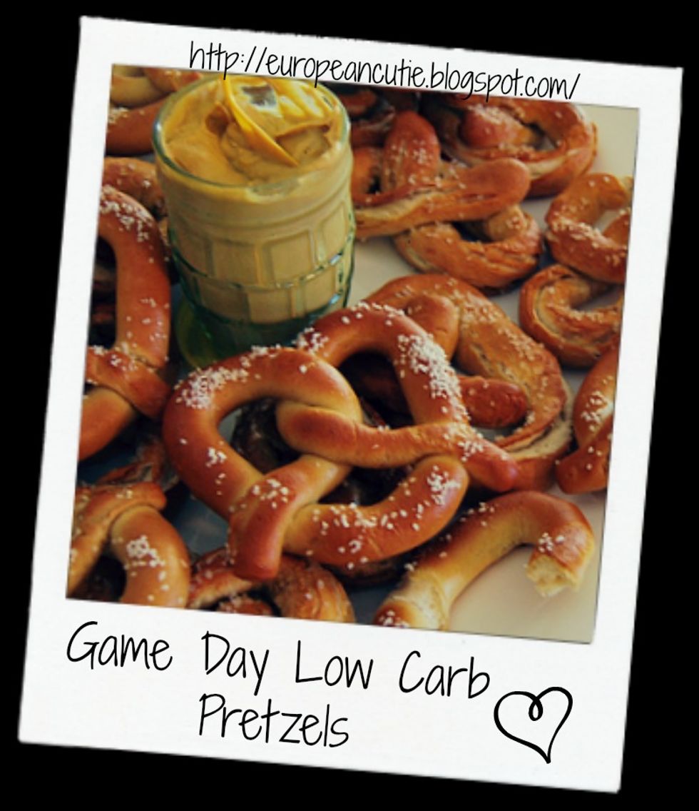 Game Day Low Carb Pretzels My Recipe Magic