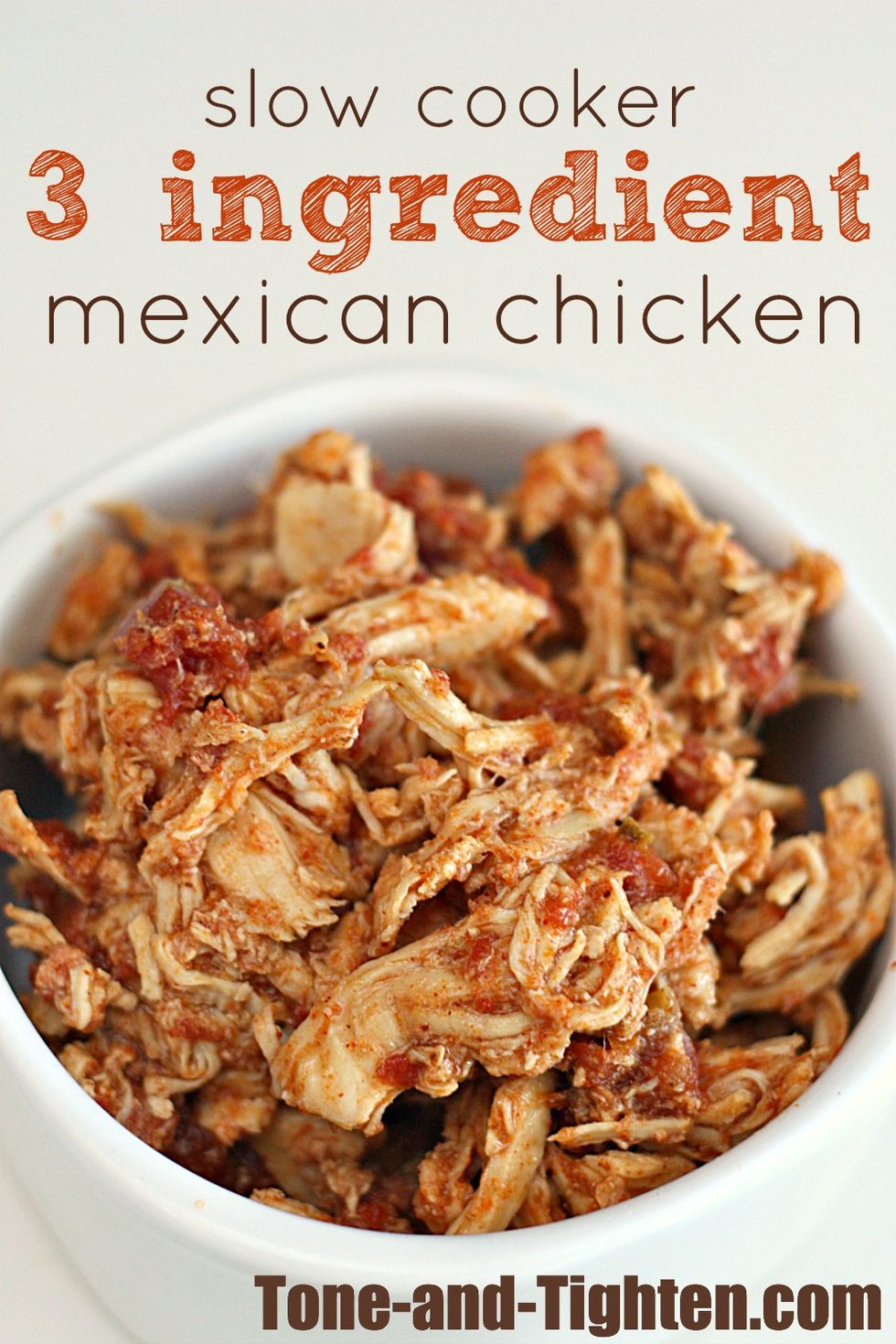 3 Ingredient Mexican Chicken - My Recipe Magic
