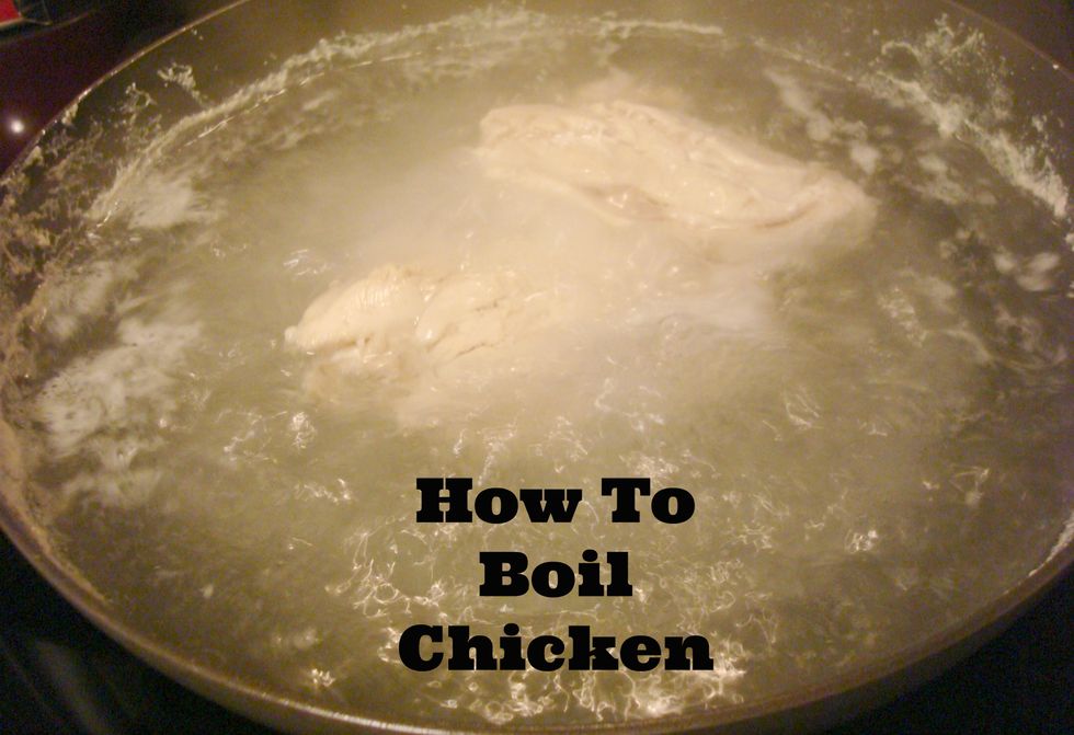 How To Boil Chicken My Recipe Magic
