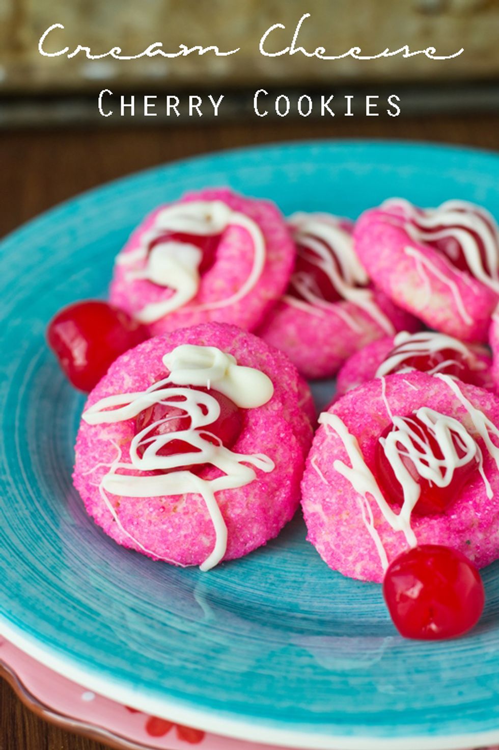 Cream Cheese Cherry Cookies My Recipe Magic 6180