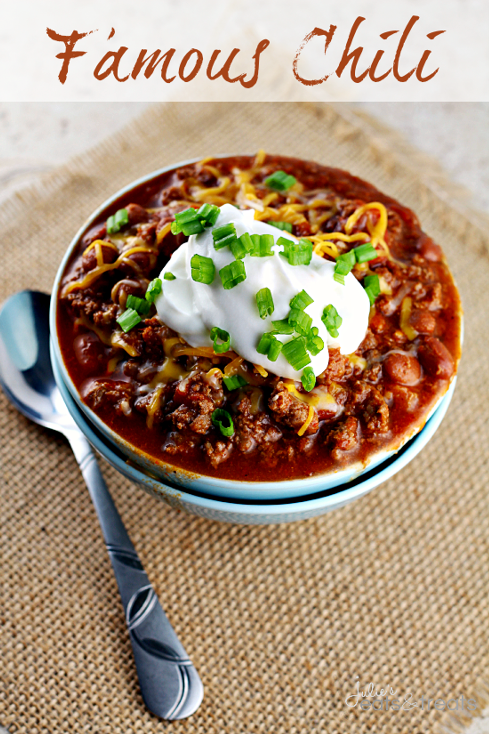 Famous Chili My Recipe Magic