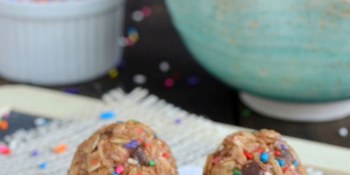 Skinny Peanut Butter Granola Bites My Recipe Magic