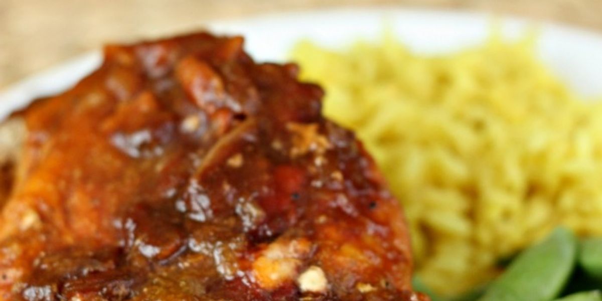 Slow Cooker Sticky Chicken Recipe My Recipe Magic