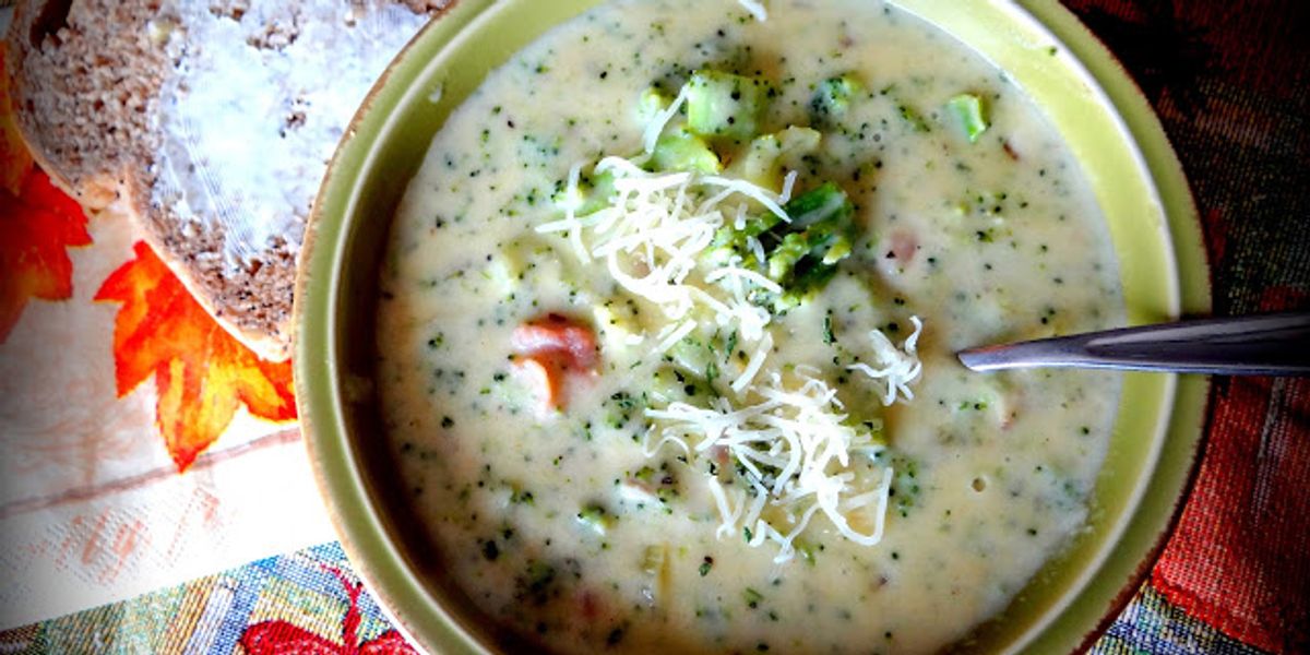 Cheesy, Creamy Broccoli Soup Like Kneaders My Recipe Magic