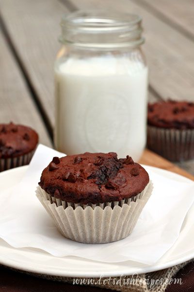 Double Chocolate Muffins (Costco Copycat Recipe) - My Recipe Magic