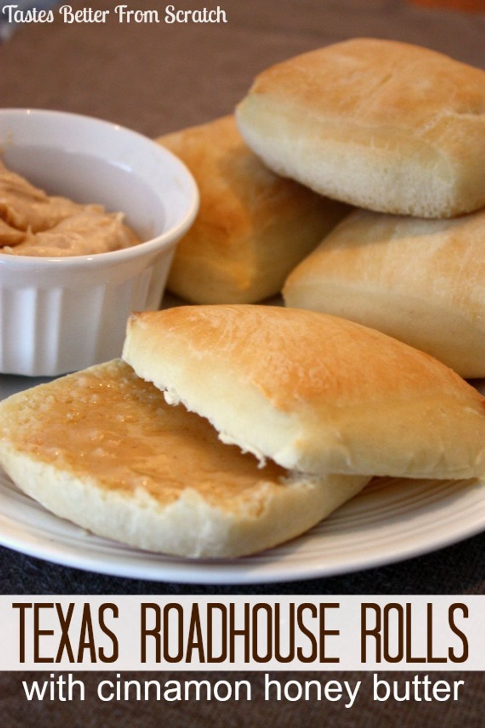 Texas Roadhouse Rolls With Cinnamon Honey Butter Copycat My Recipe Magic