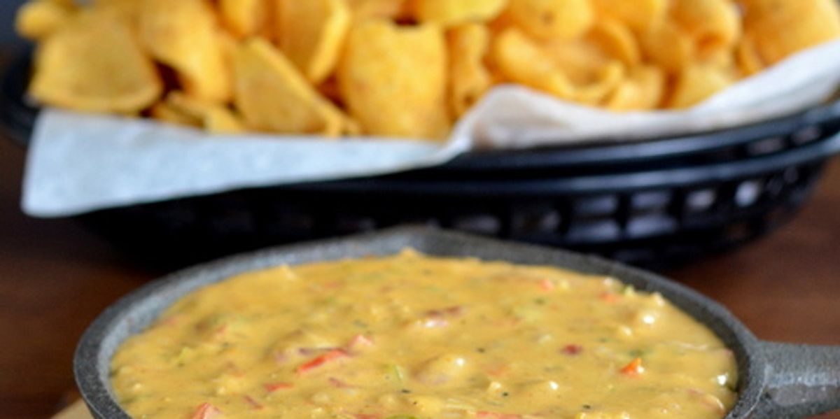 Chicken Fajita Queso Dip My Recipe Magic