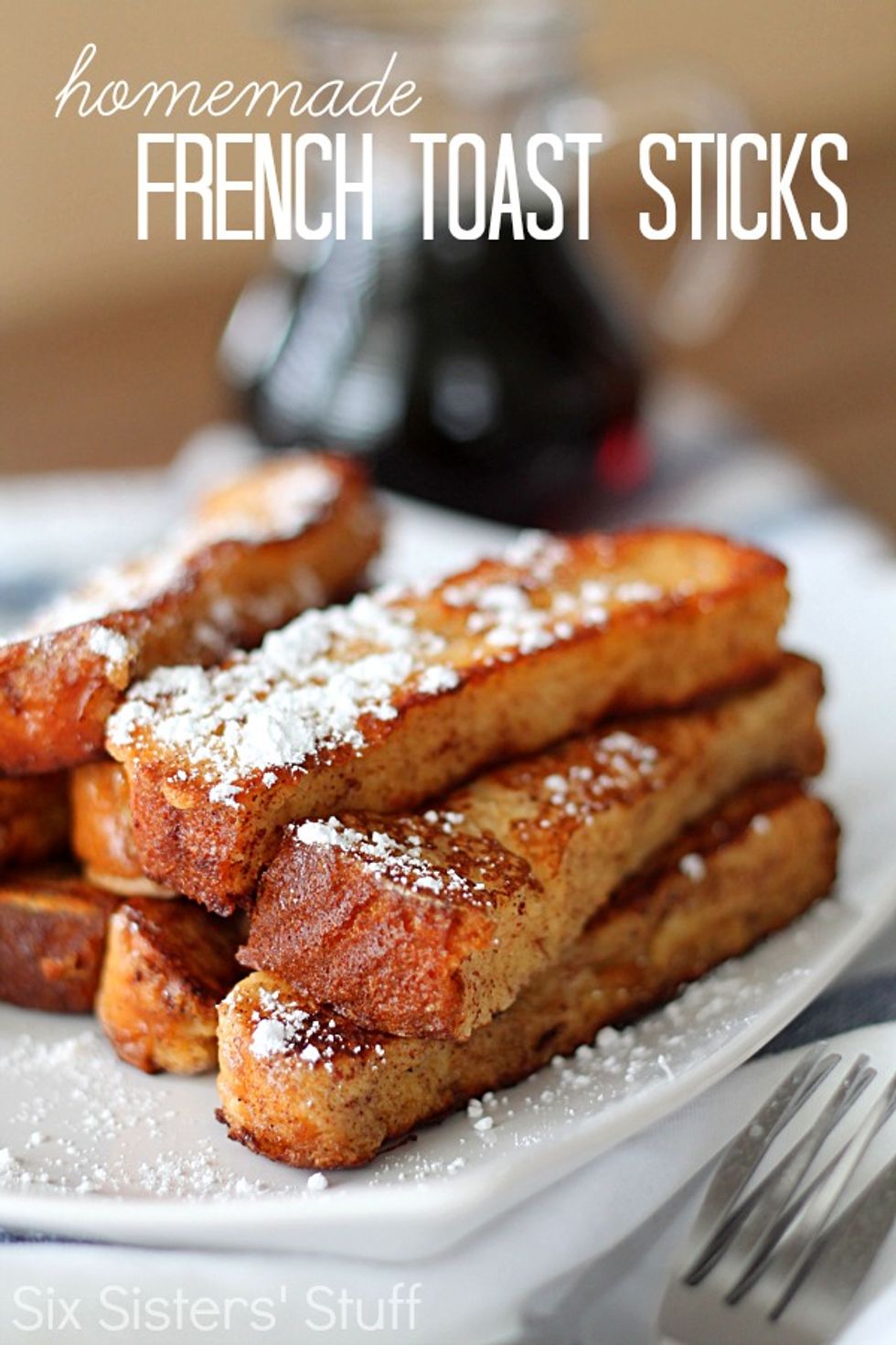Homemade French Toast Sticks Recipe - My Recipe Magic