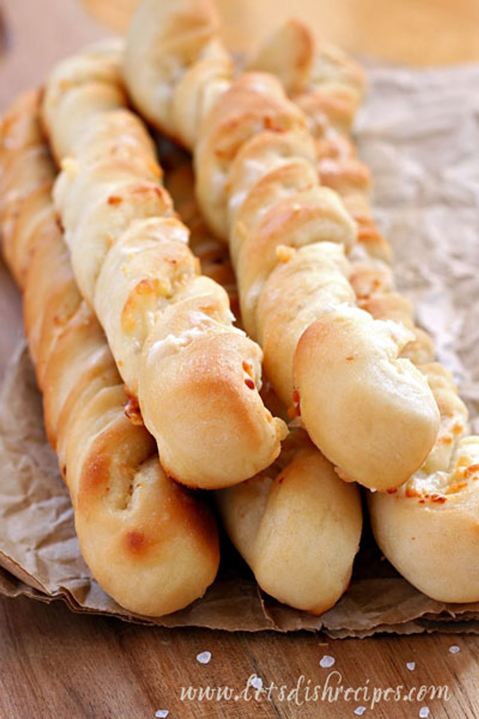 Parmesan Garlic Breadsticks My Recipe Magic