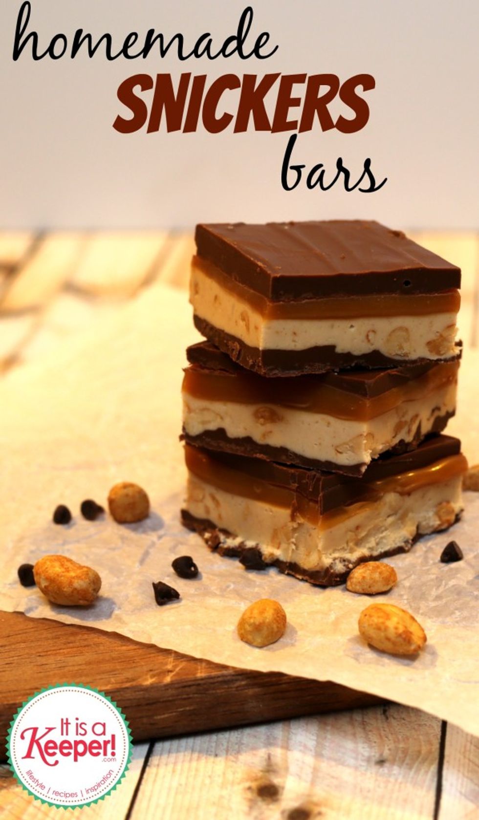 Copycat Snicker Bars My Recipe Magic
