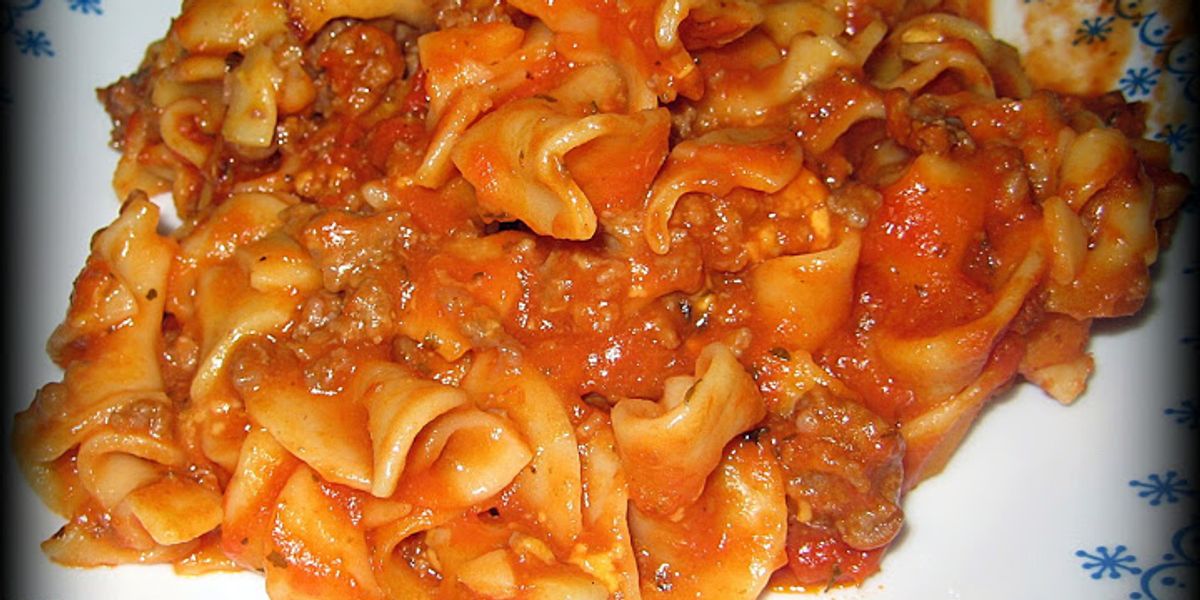 Poor Man’s Lasagna My Recipe Magic