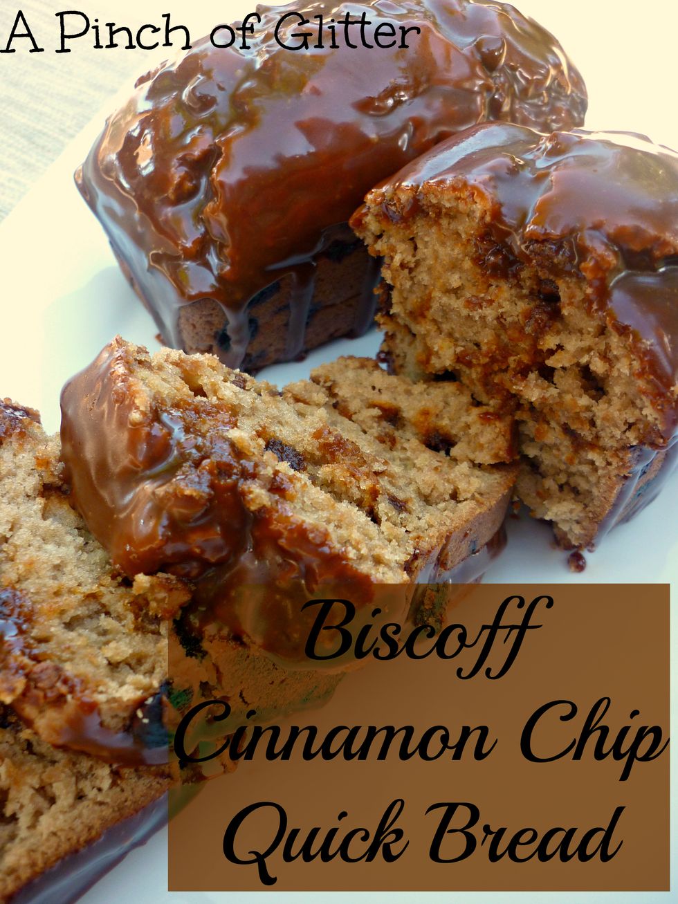 Biscoff Cinnamon Chip Quick Bread My Recipe Magic