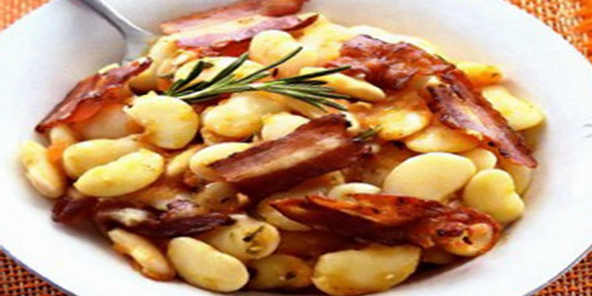 Lima Bean Bacon Stew My Recipe Magic