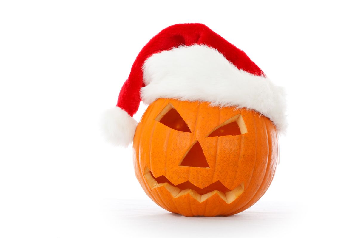 I REFUSE To Say 'Happy Halloween', But I Will Be Saying 'MERRY CHRISTMAS'