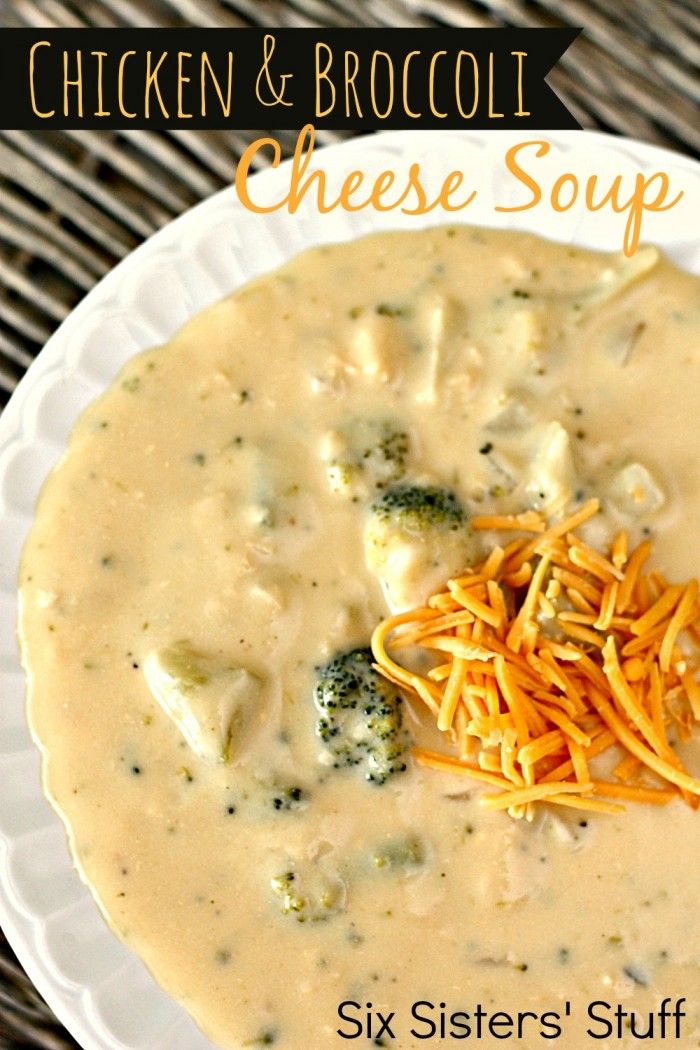 Chicken And Broccoli Cheese Soup Recipe - My Recipe Magic