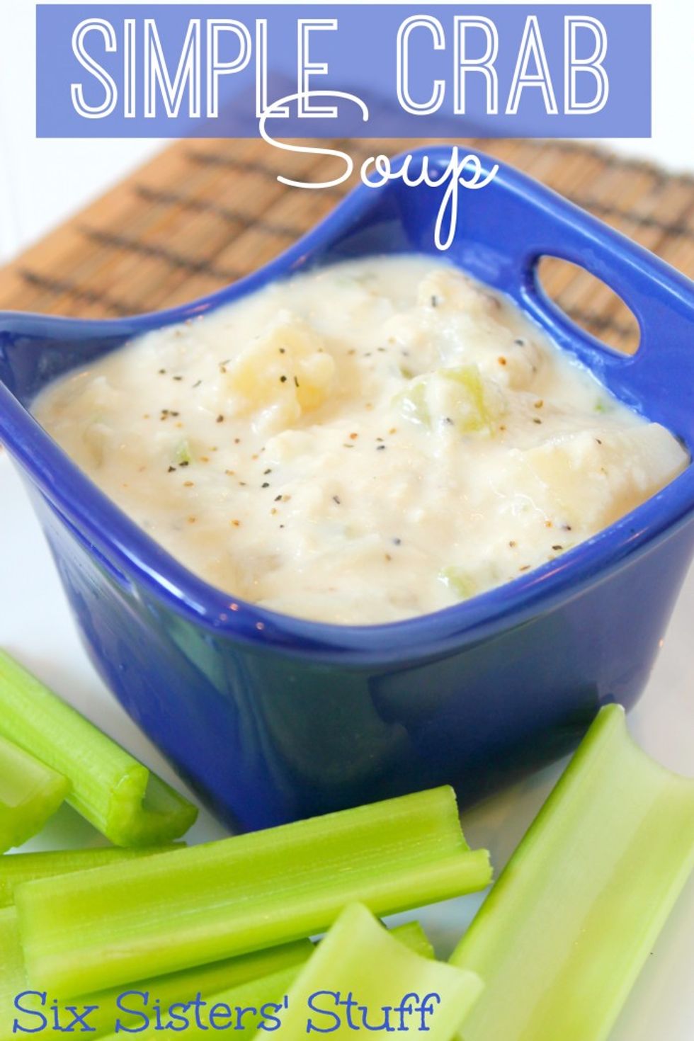 Simple Crab Soup Recipe - My Recipe Magic