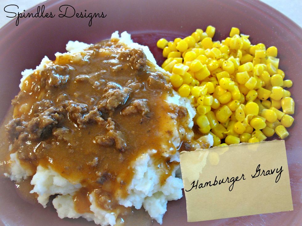 Hamburger Gravy My Recipe Magic