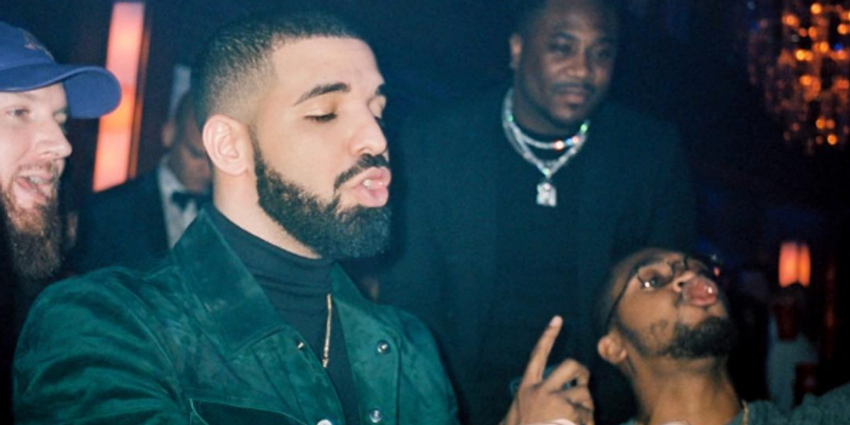 Drake Hosted a Re-Bar Mitzvah for His 31st Birthday featuring the Pussy Posse