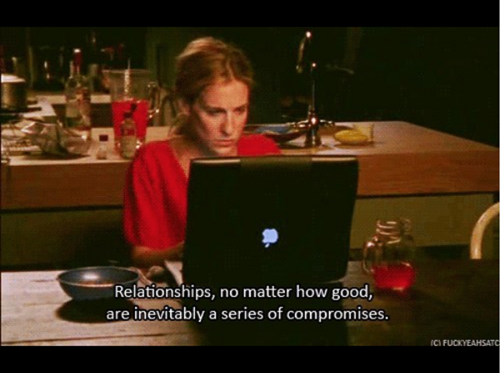 The 11 Phases Of Writing As Told By Carrie Bradshaw