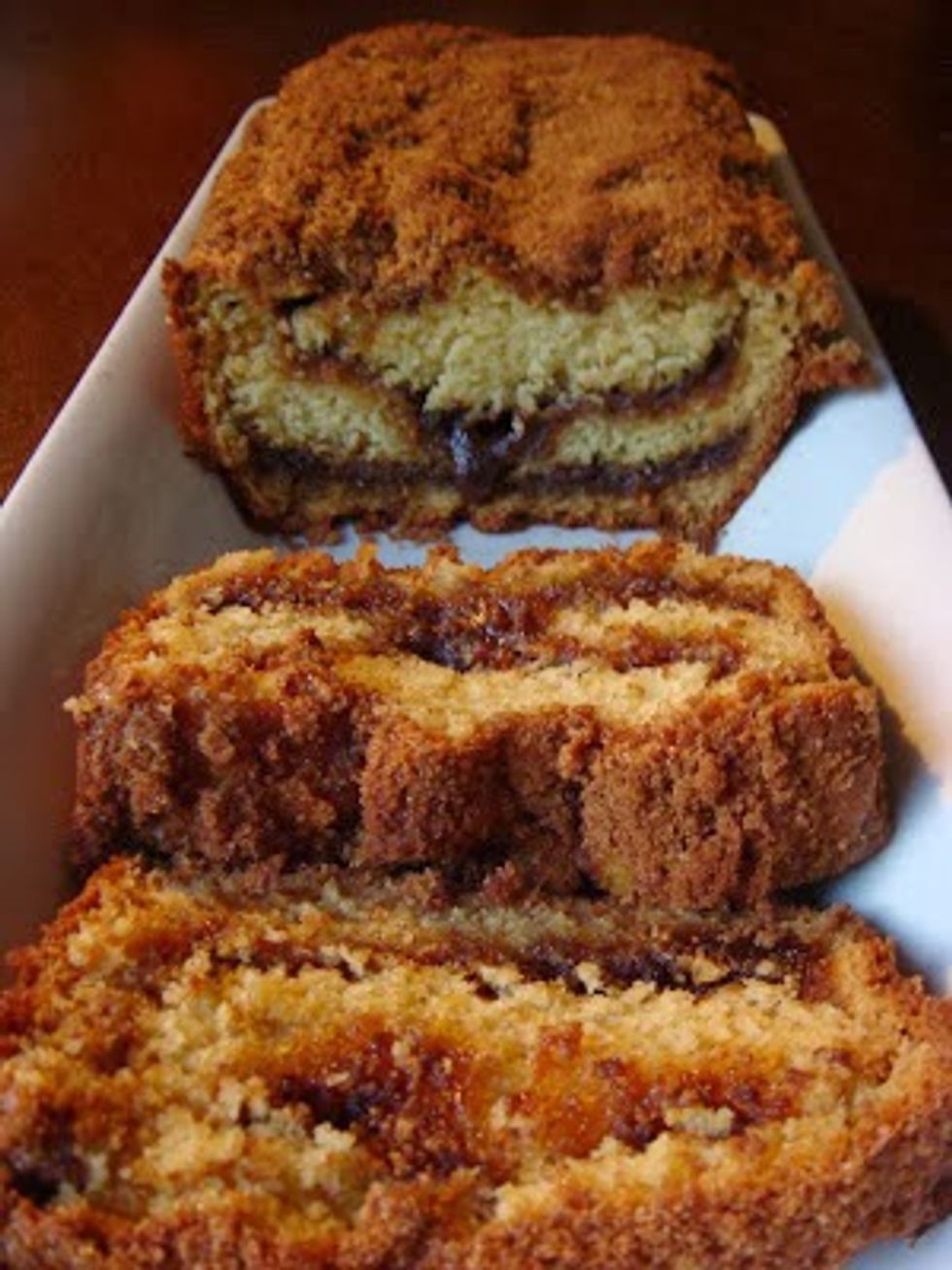 Cinnamon Coffee Cake Bread - My Recipe Magic