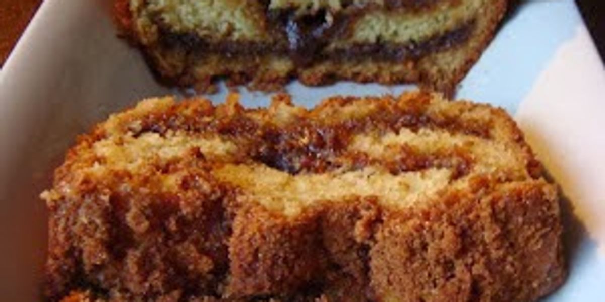 Cinnamon Coffee Cake Bread My Recipe Magic