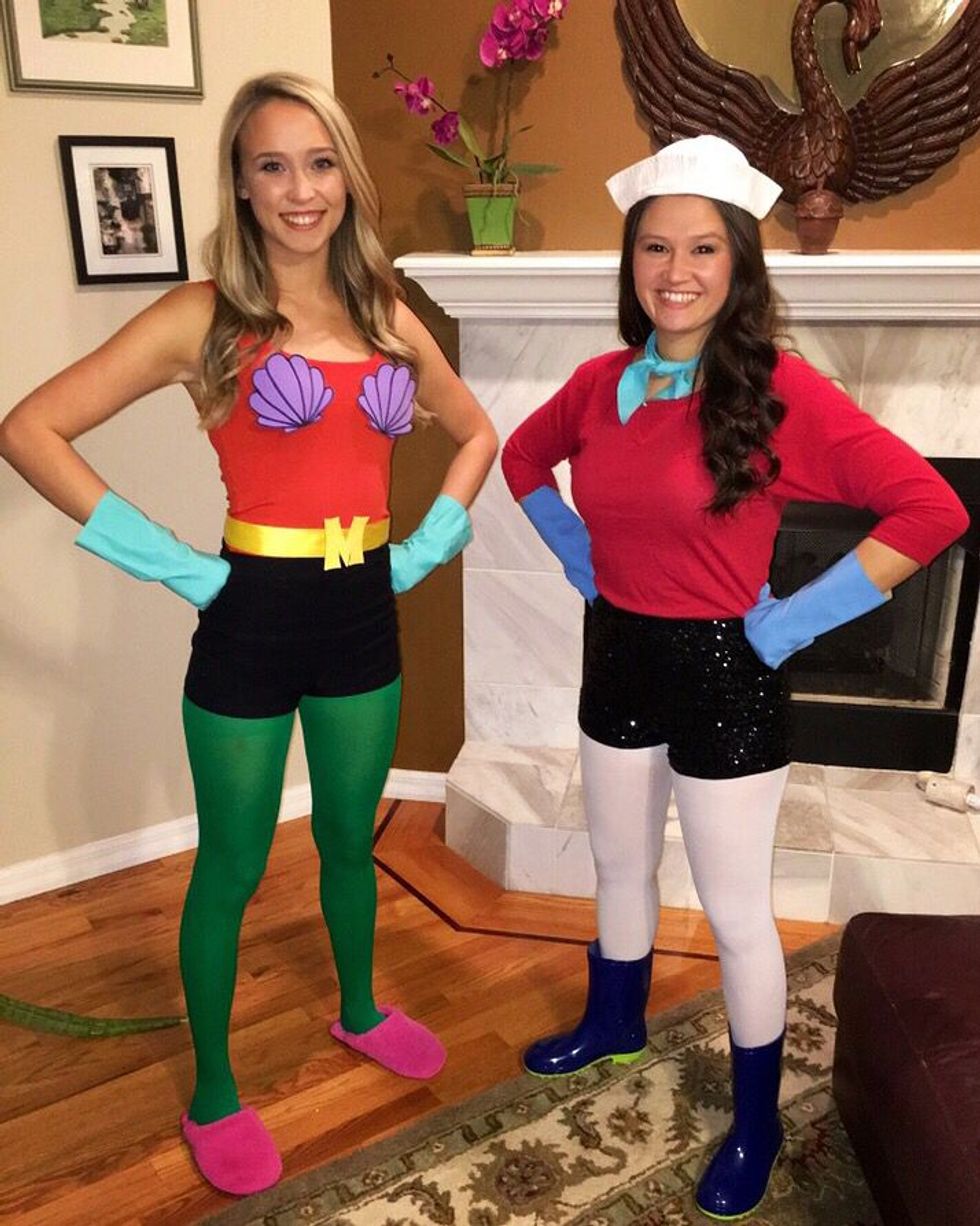 15 Dynamic Duo Costumes You Can Win Halloween With