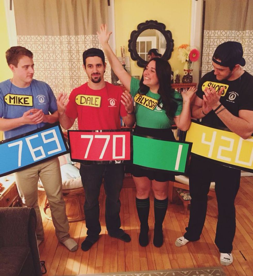 20 Last Minute Costume Ideas For You And Your Sqaud This Halloweekend 8283