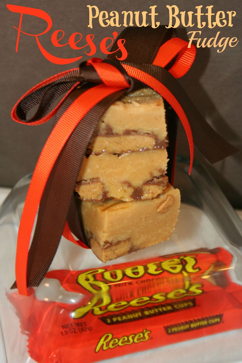 Reese’s Peanut Butter Fudge My Recipe Magic
