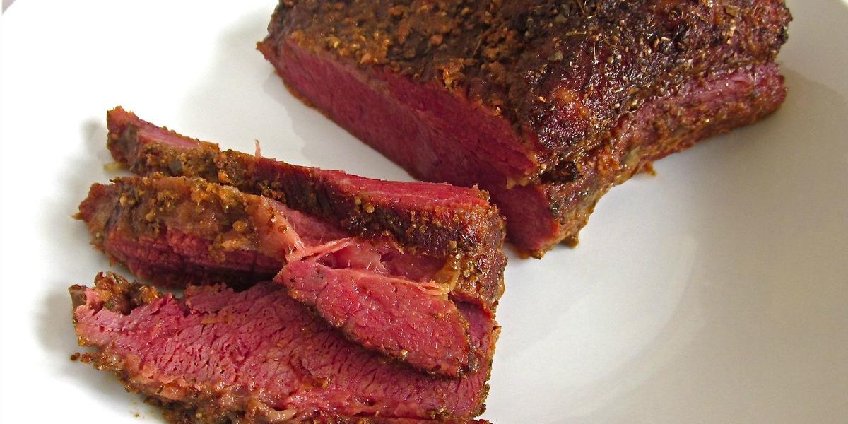 Broasted Corned Beef Brisket My Recipe Magic
