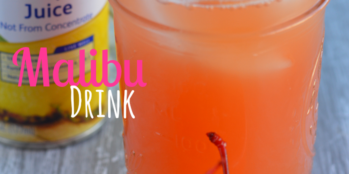 Malibu Drink My Recipe Magic