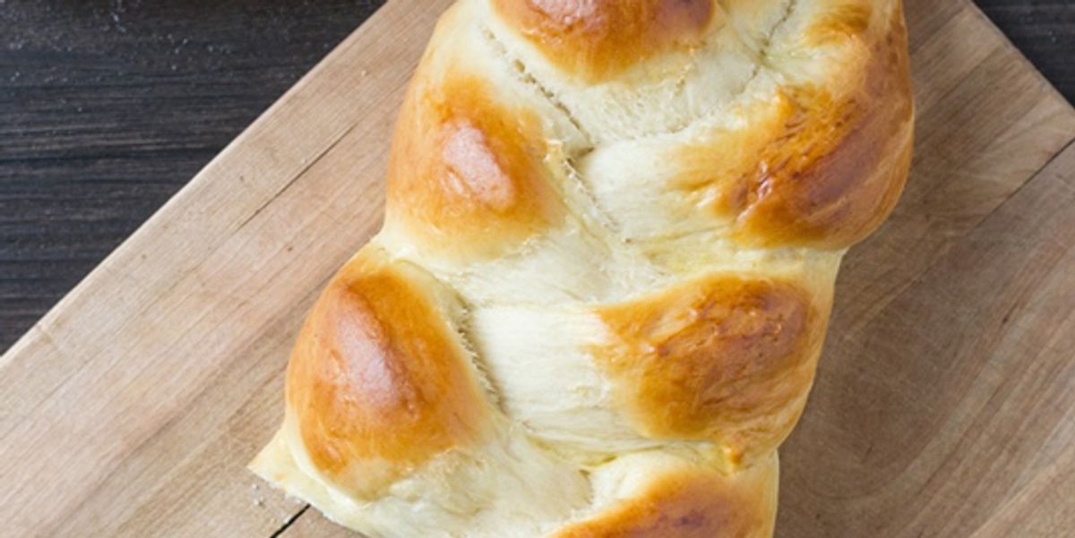 Egg Twist Bread My Recipe Magic