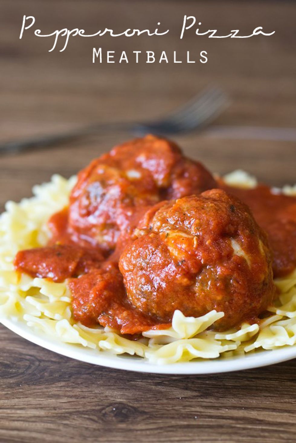 Pepperoni Pizza Meatballs My Recipe Magic