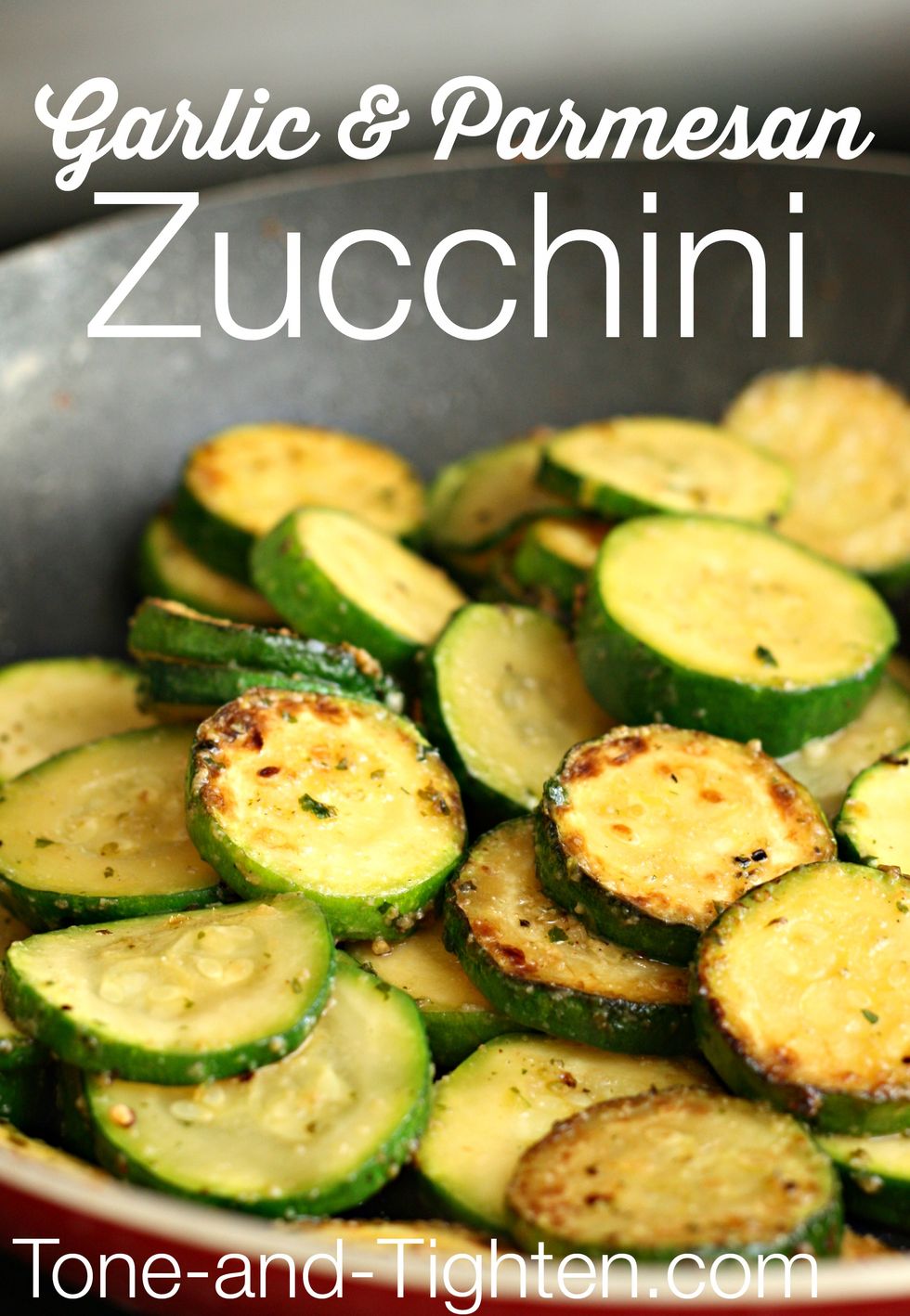 Garlic and Parmesan Sauteed Zucchini - My Recipe Magic