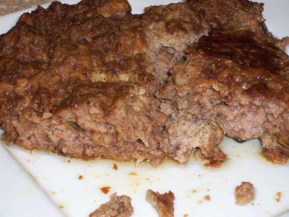 Amazing Meatloaf in the Ninja My Recipe Magic