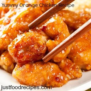 orange chicken recipes