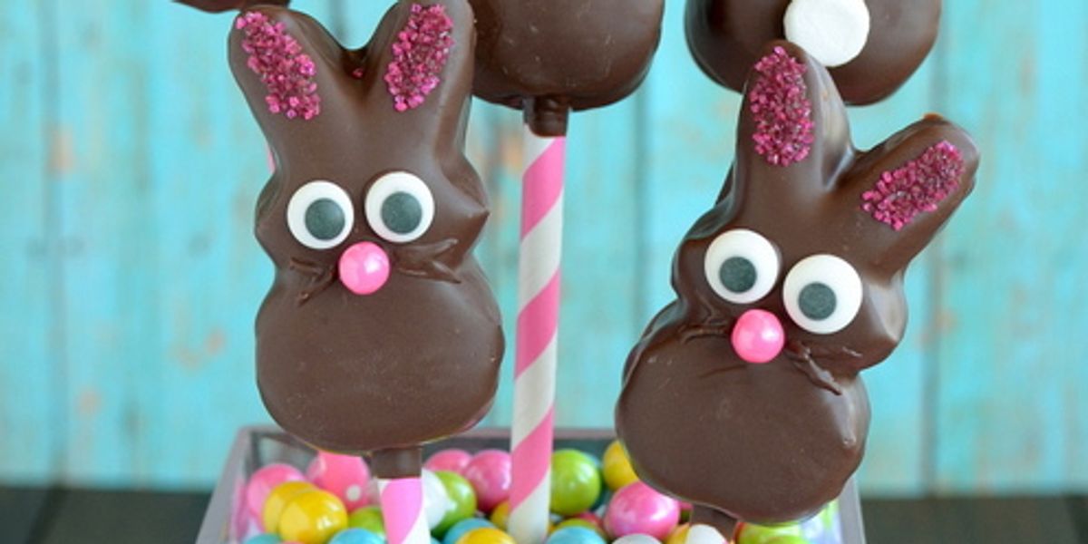 Chocolate Covered Marshmallow Bunnies My Recipe Magic