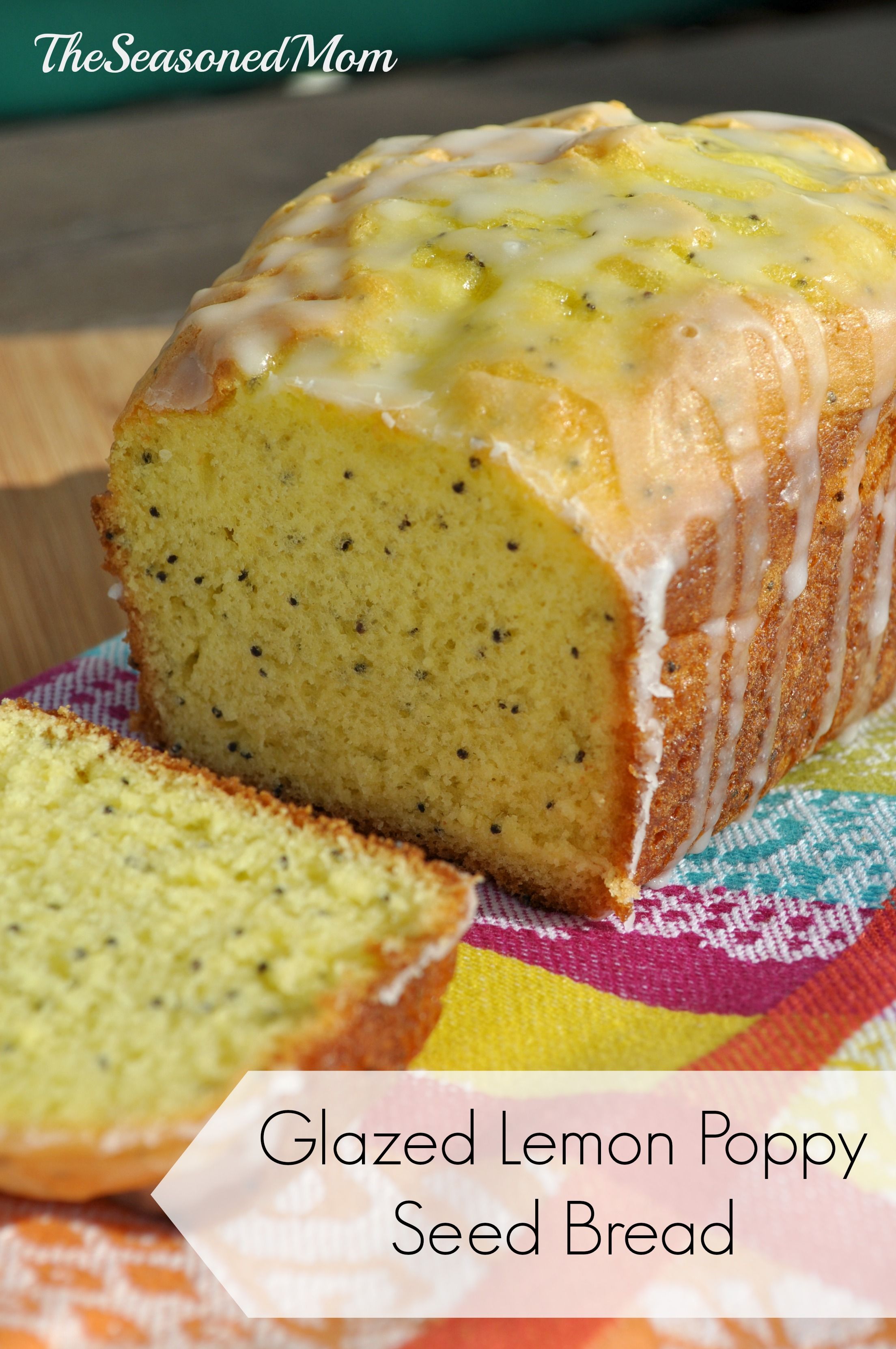 Easy Glazed Lemon Poppy Seed Bread My Recipe Magic   Img 