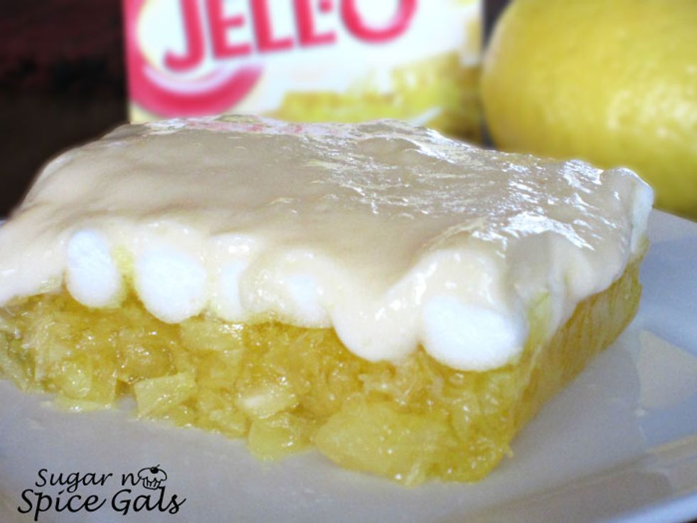 Lemon Delight Jello My Recipe Magic