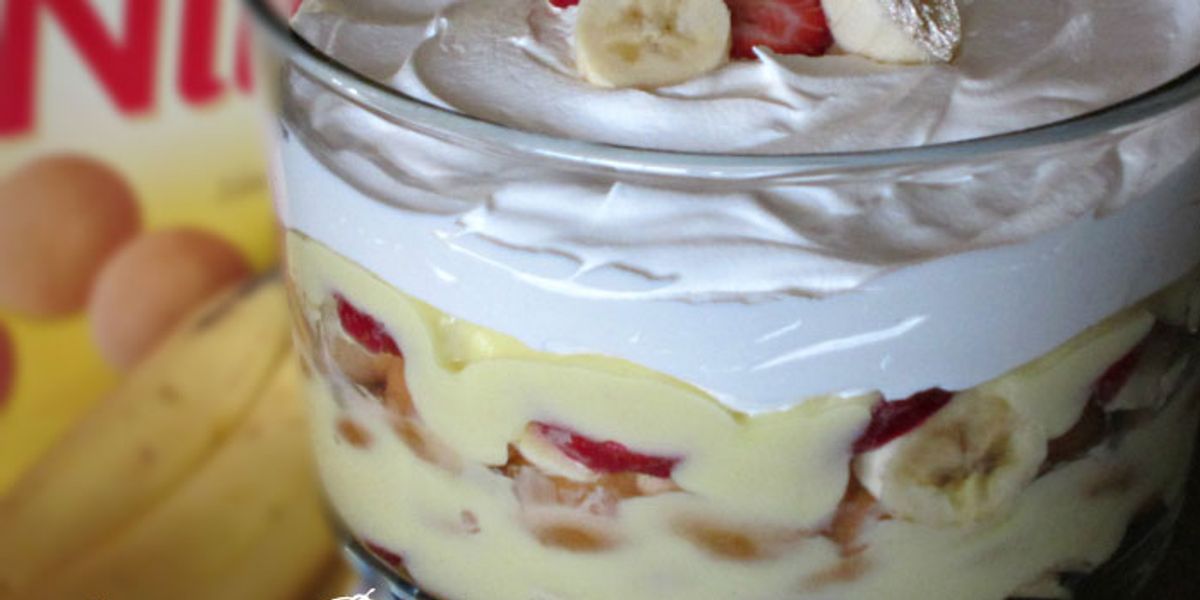 Nilla Wafer Banana Pudding Dessert My Recipe Magic