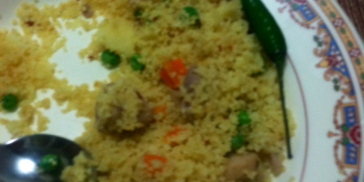 Chicken & Couscous Stir Fry My Recipe Magic