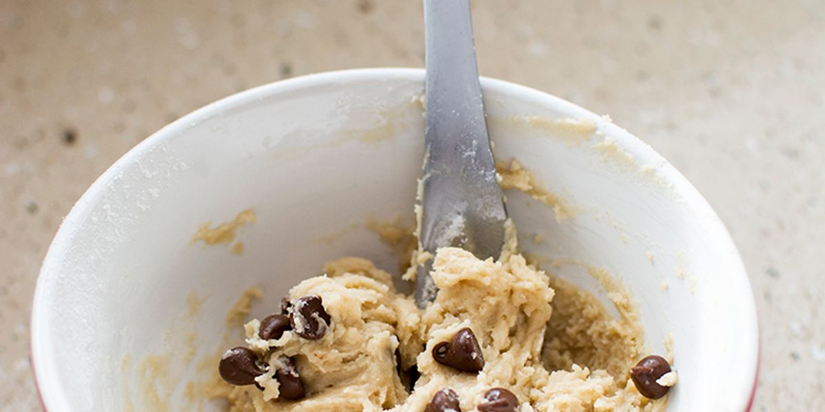 Eggless Cookie Dough For Two My Recipe Magic 8202