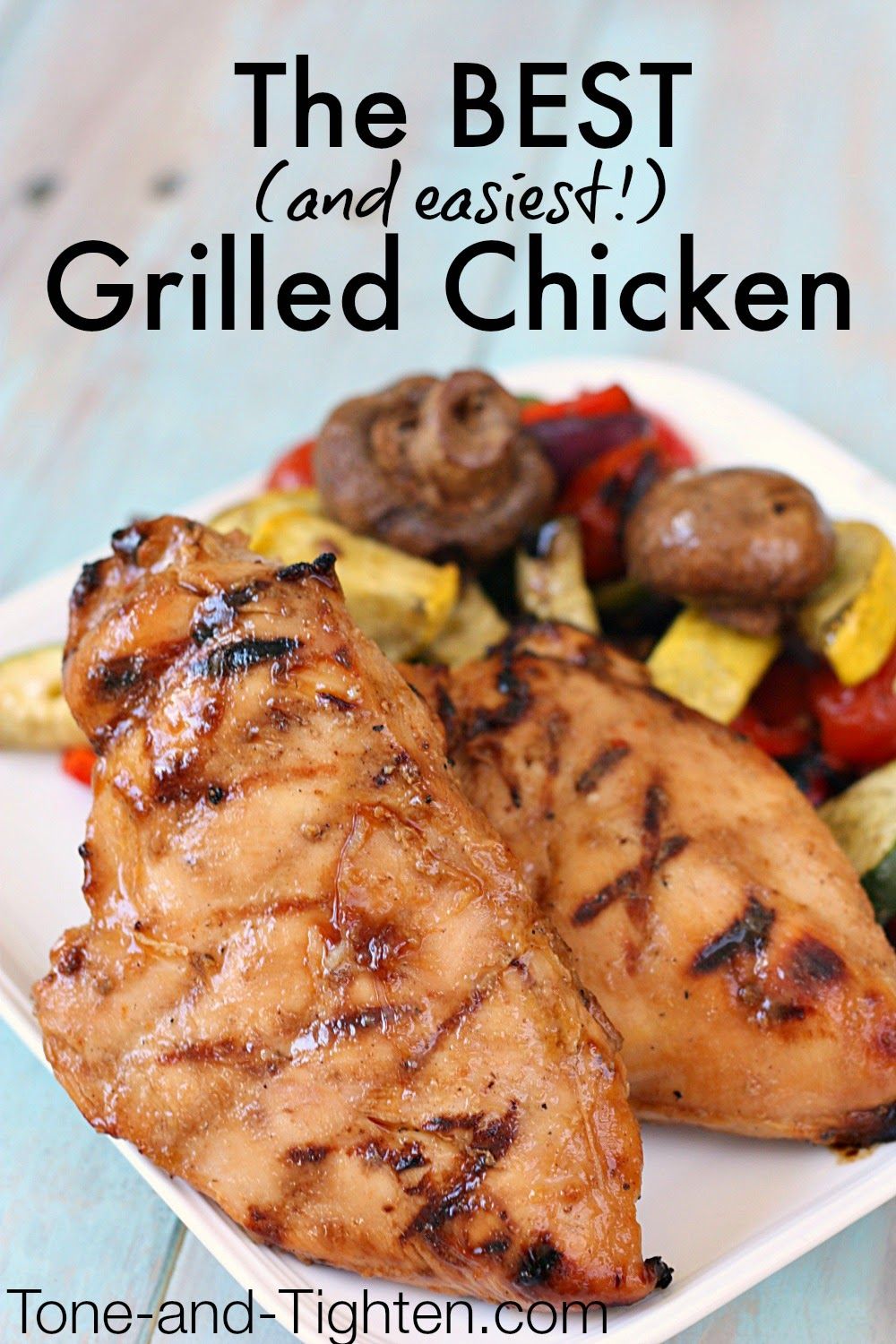 grilled chicken recipes