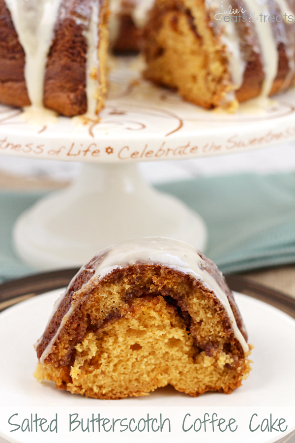 Chocolate Butterscotch Cake | Stephanie's Sweet Treats | Stephanie Ruthe