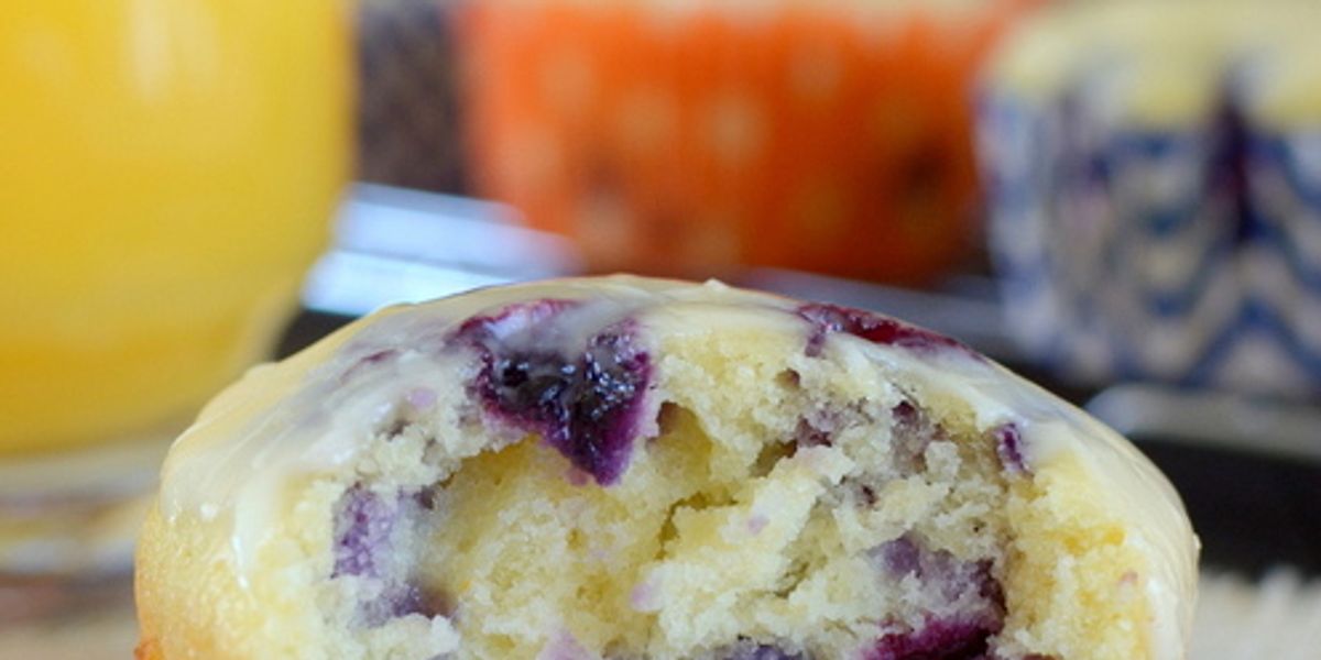 Orange Blueberry Muffins My Recipe Magic