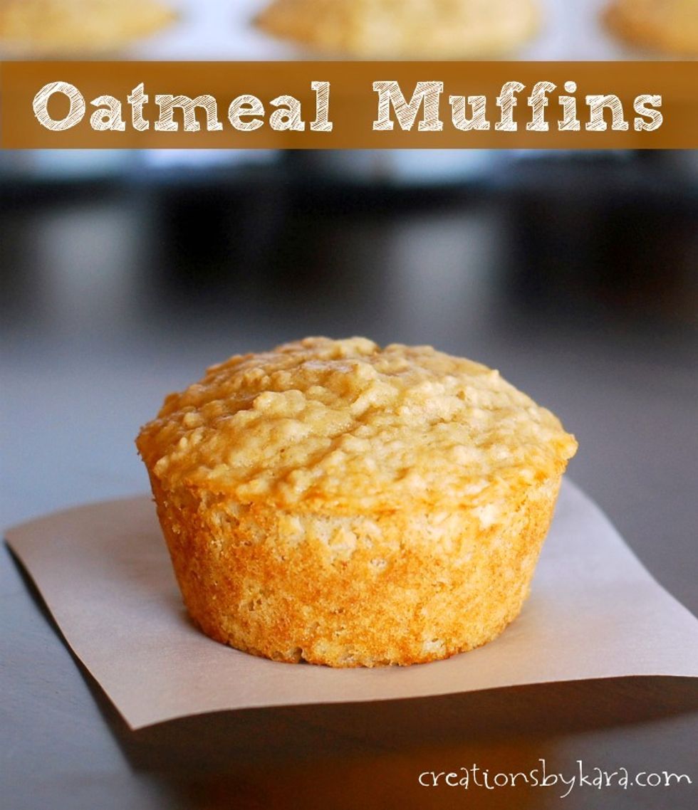 Buttermilk Oatmeal Muffins My Recipe Magic