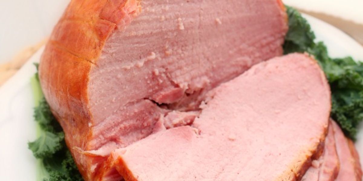 Slow Cooker Honey Mustard Glazed Ham Recipe My Recipe Magic