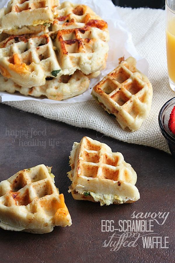 Stuffed Waffles